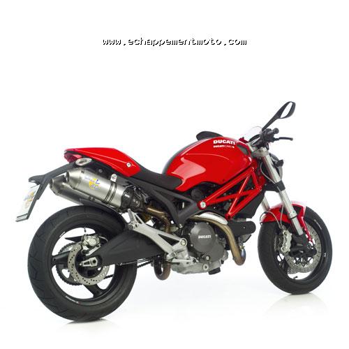 DUCATI Monster 696 leovince